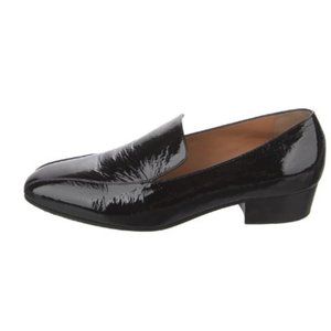 Rachel Comey Black Patent Leather Loafer 37 1/2